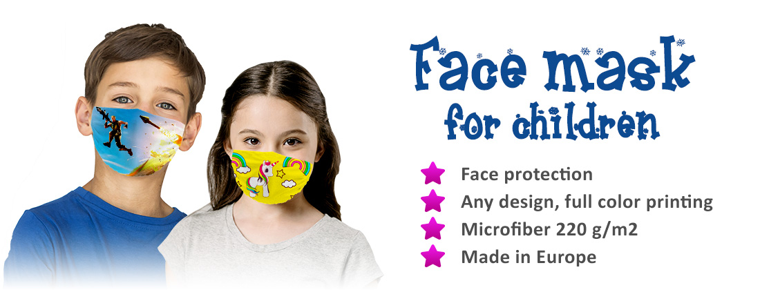 Children face mask